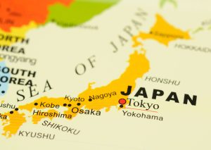 Karate vs Jiu-Jitsu: Map of Japan highlighting the origins of these two iconic martial arts and their cultural impact.