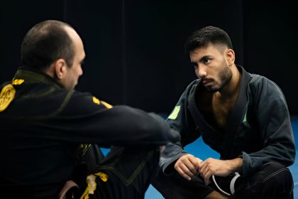 Brazilian Jiu-Jitsu Training