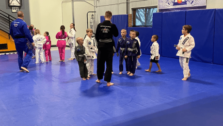 jiu jitsu for 5-year-olds