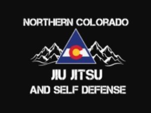 Northern Colorado Jiu Jitsu and Self Defense logo representing self-defense classes, with a Colorado flag design.